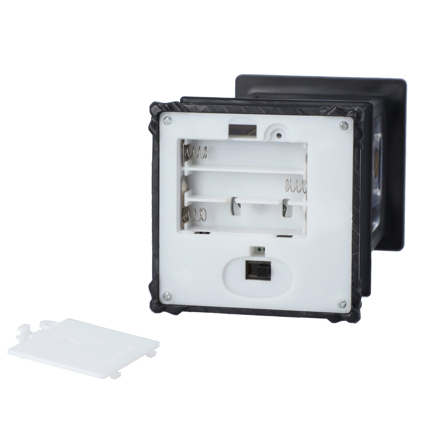 Laterne mit warmer Beleuchtung und Musik