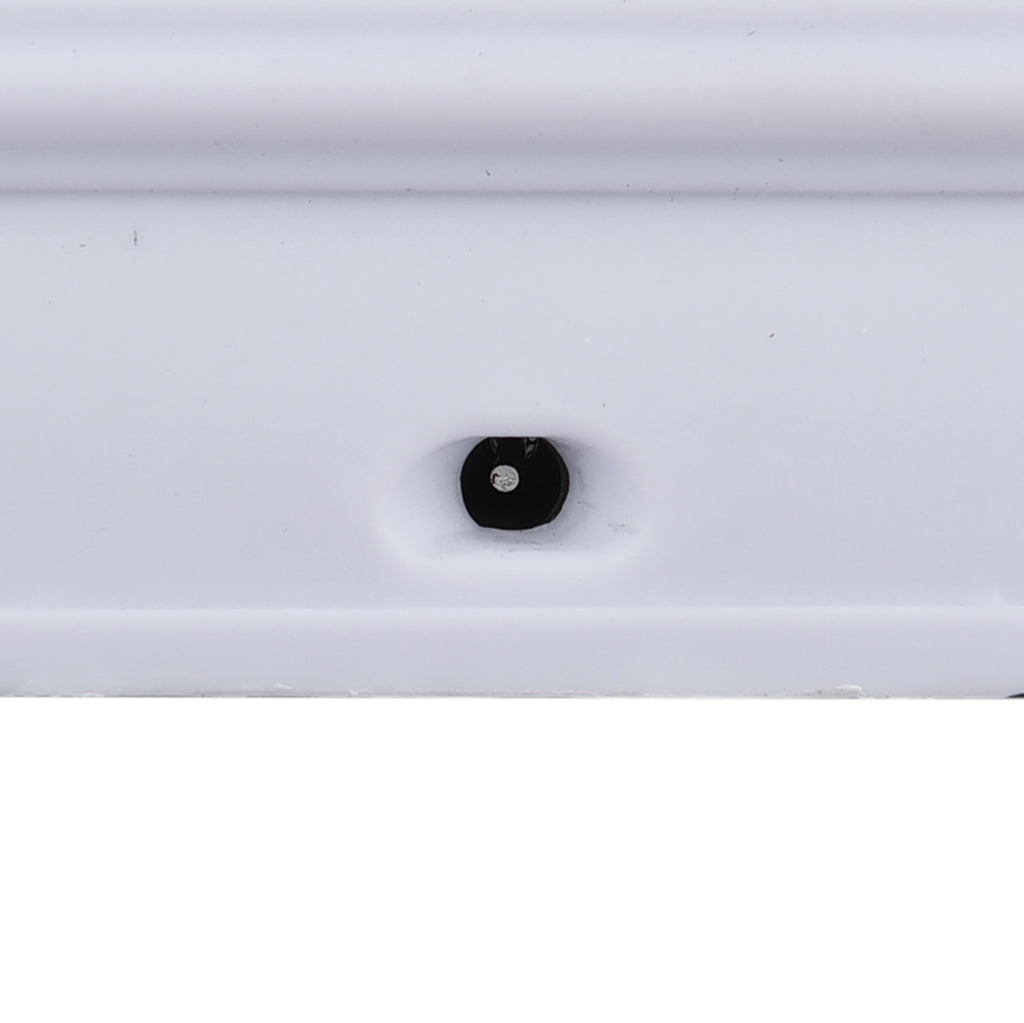 Laterne mit warmer Beleuchtung und Musik