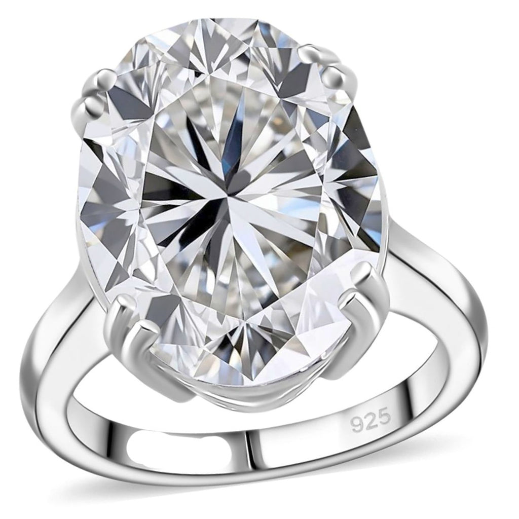 Moissanit Ring