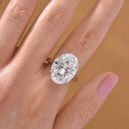 Moissanit Ring