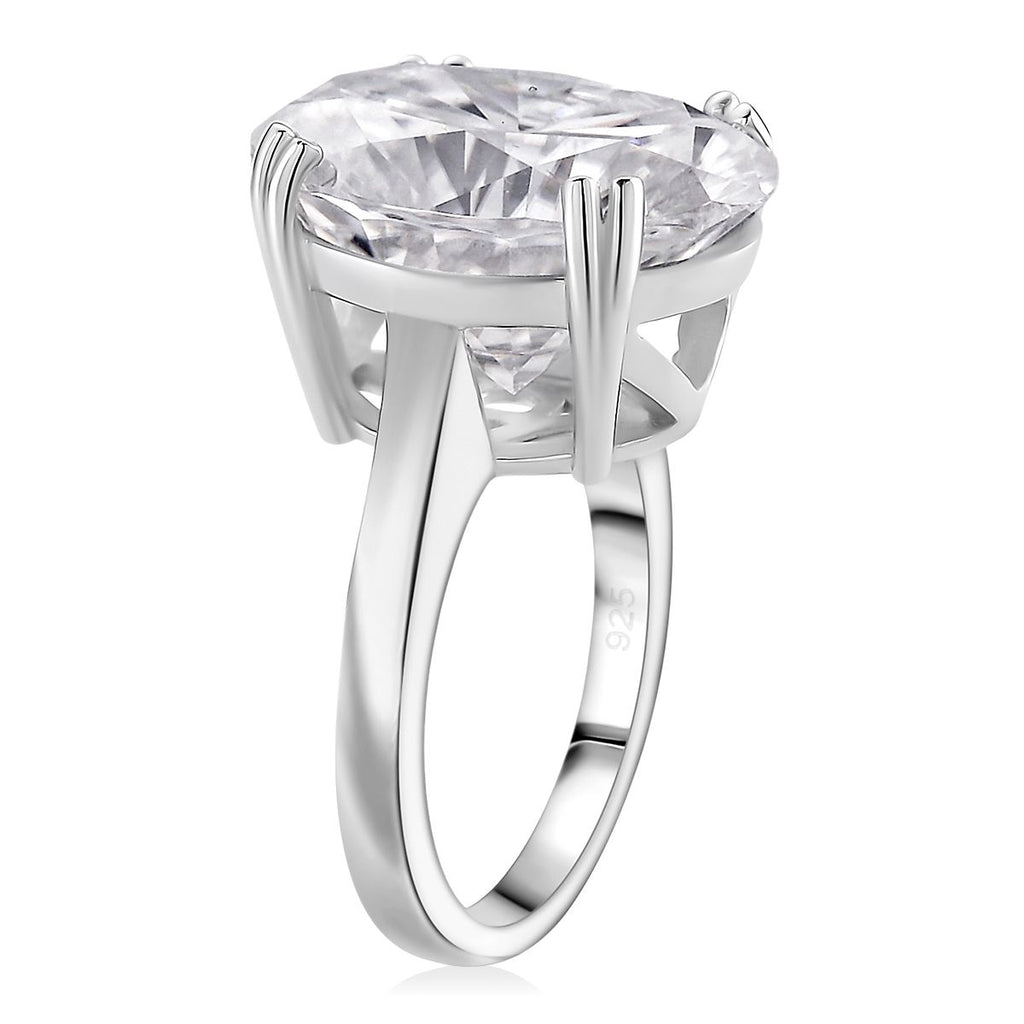 Moissanit Ring