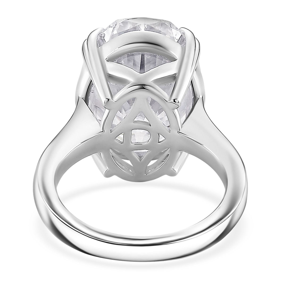 Moissanit Ring