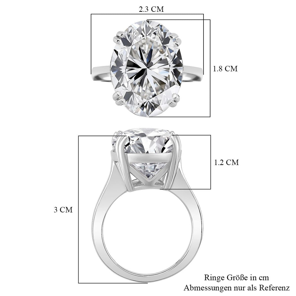 Moissanit Ring